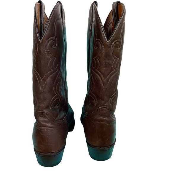 Acme 10-1/2 EW Men’s Cowboy western leather Boots pointed toe
